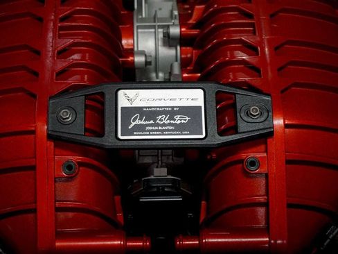 Used 2025 Chevrolet Corvette Z06 w/ Stealth Interior Trim Package RWD image 44