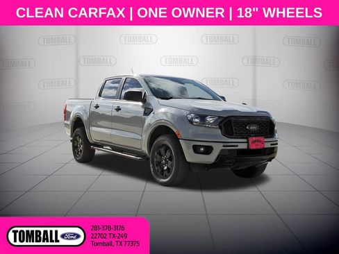 Used 2023 Ford Ranger XLT w/ Equipment Group 301A Mid RWD image 1