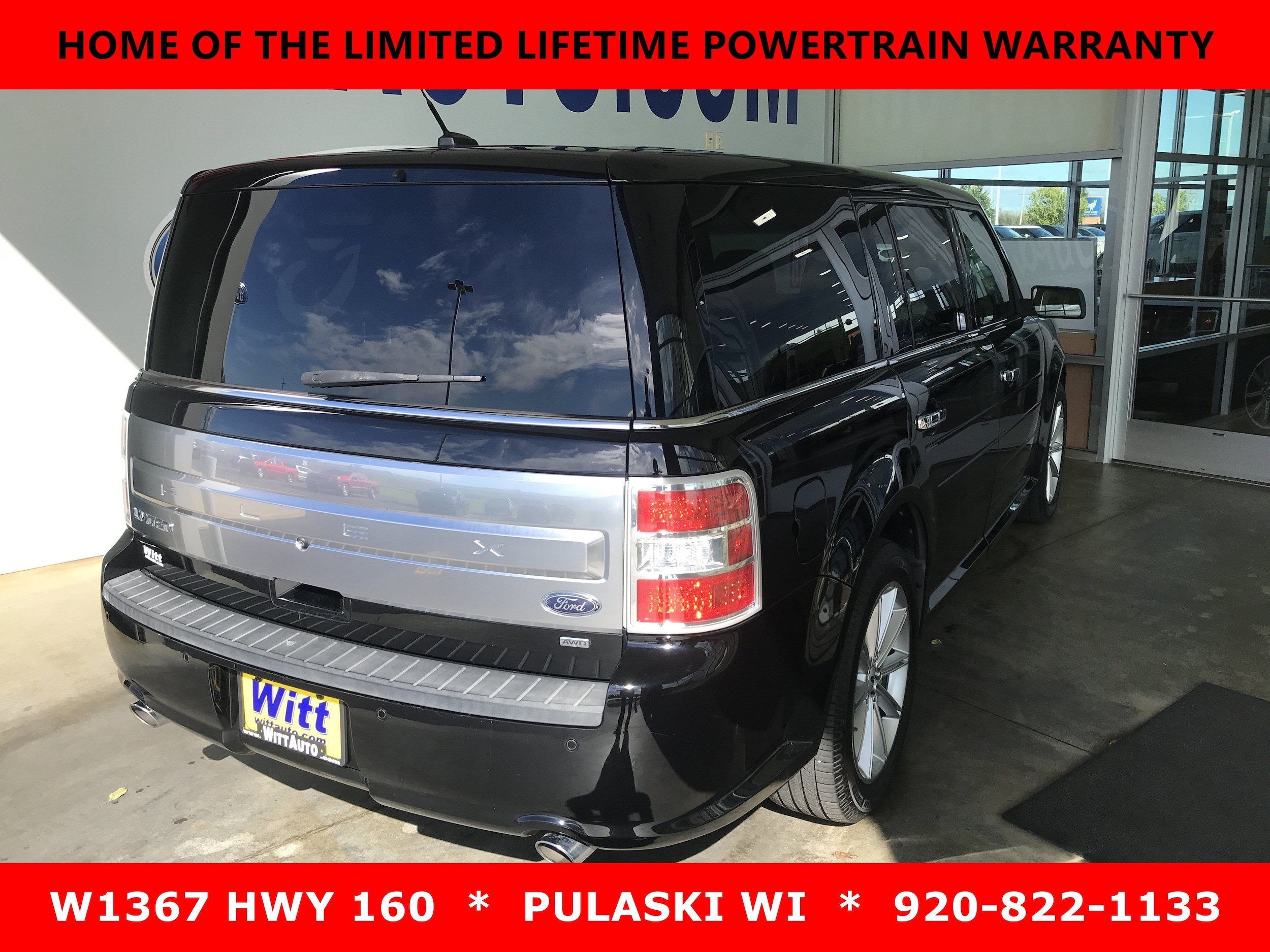 Used 2017 Ford Flex Limited AWD/4WD image 5