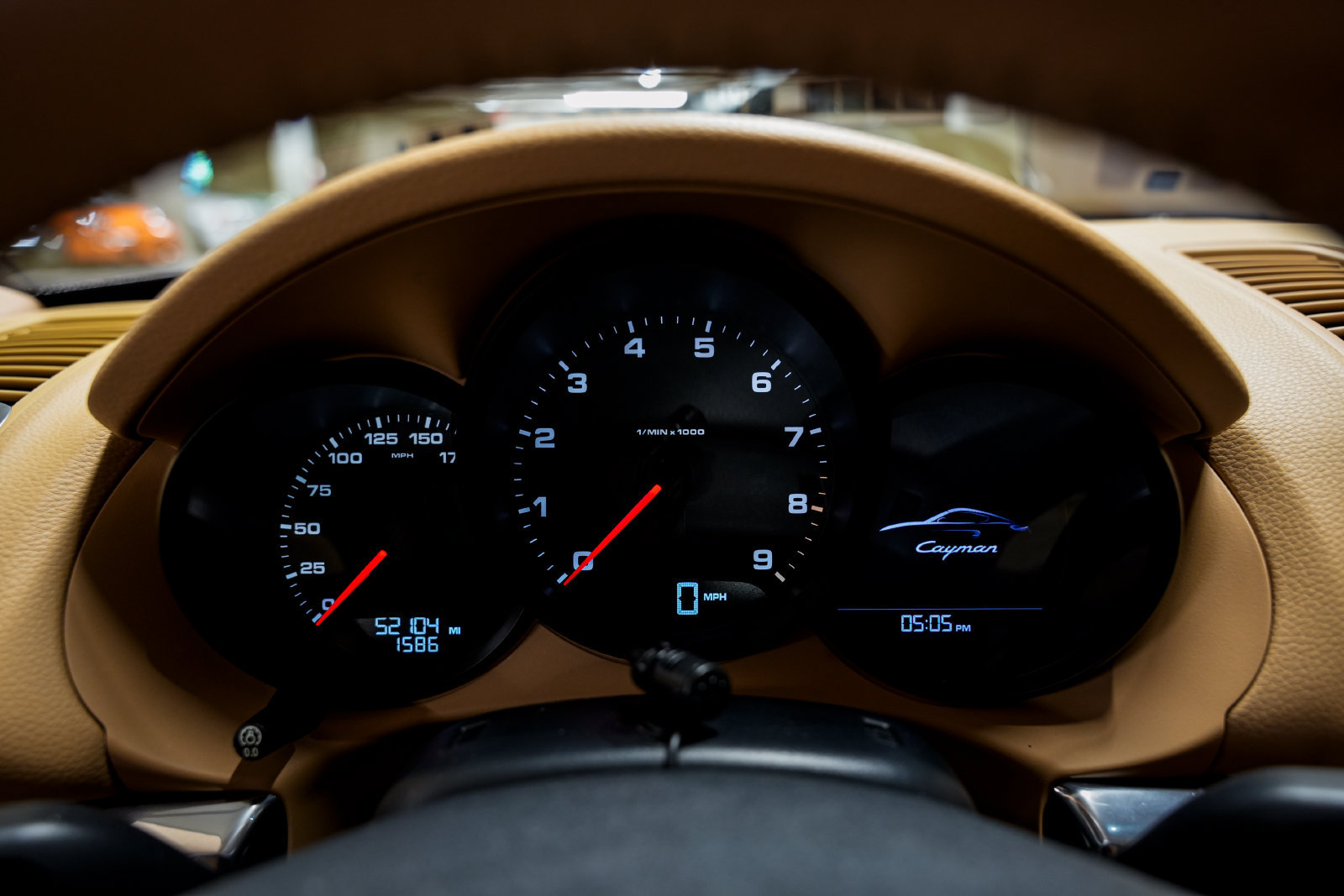 Used 2014 Porsche Cayman RWD image 11