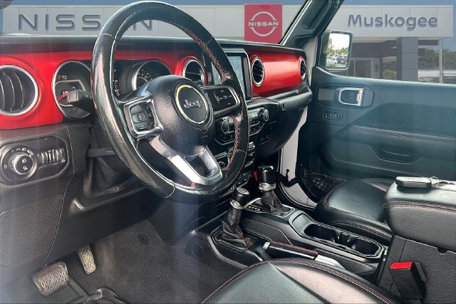 Used 2021 Jeep Gladiator Rubicon AWD/4WD image 18