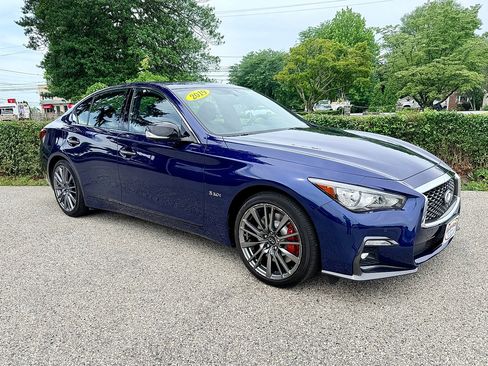 Used 2019 INFINITI Q50 Red Sport 400 w/ Proactive Package AWD/4WD image 2