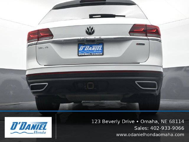 Used 2021 Volkswagen Atlas SEL Premium AWD/4WD image 11