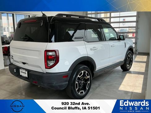 Used 2022 Ford Bronco Sport Outer Banks w/ Tech Package AWD/4WD image 8