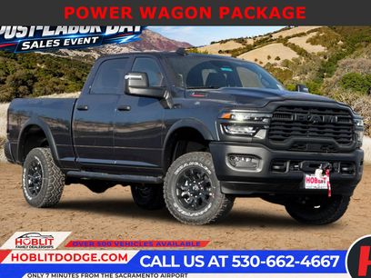 New 2026 RAM 2500 Tradesman w/ Power Wagon Package