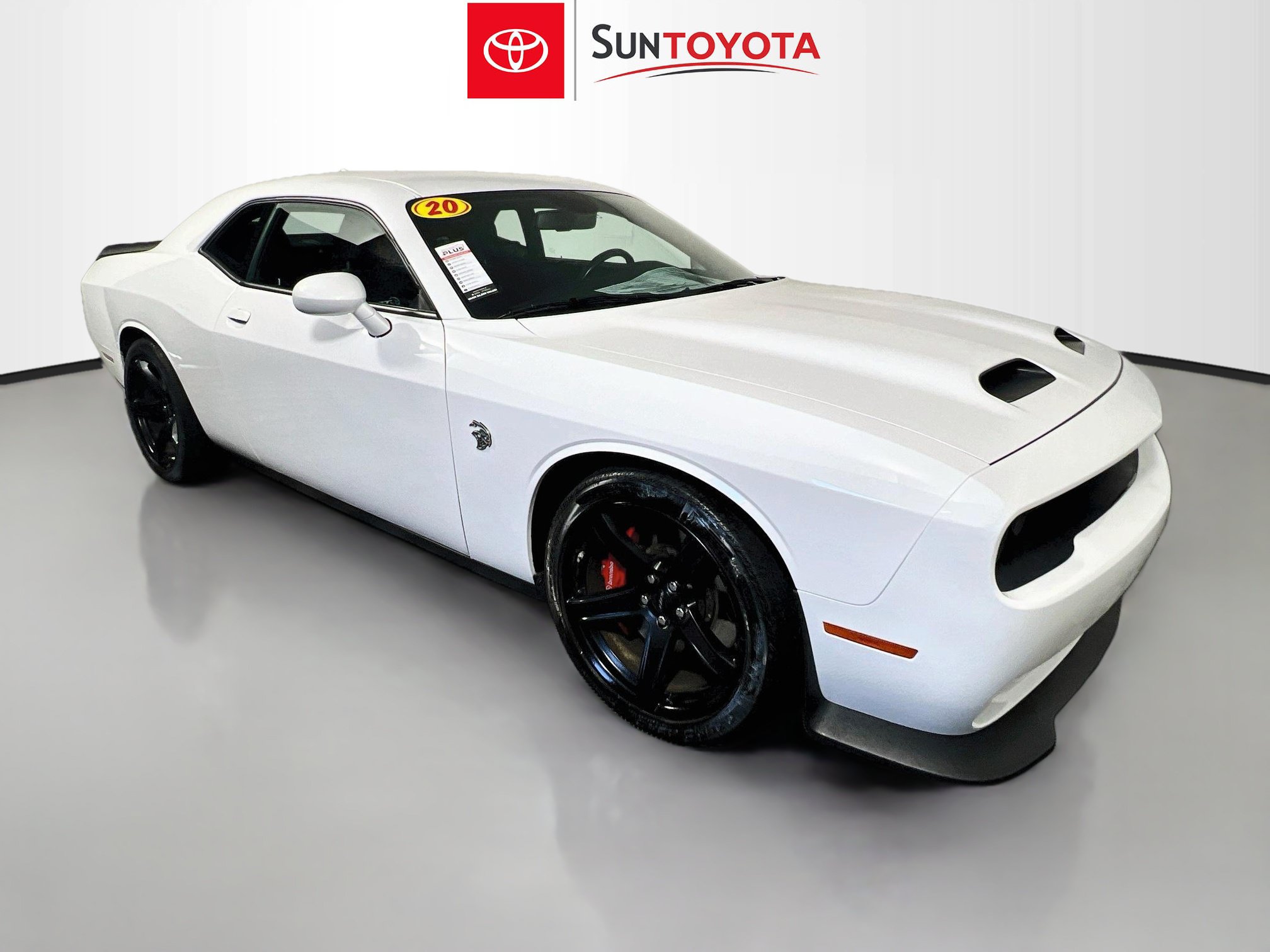 Best Deals on Used 2020 Dodge Challenger SRT Hellcat for Sale Near