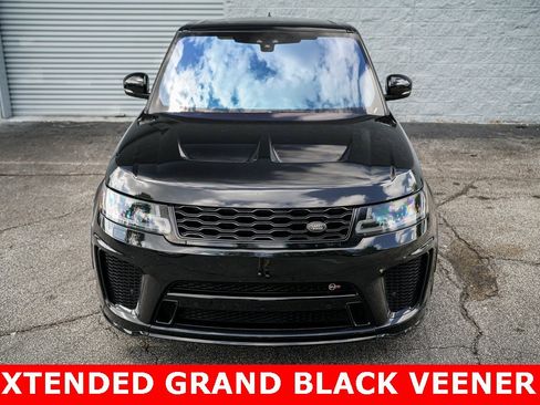 Used 2019 Land Rover Range Rover Sport SVR image 5