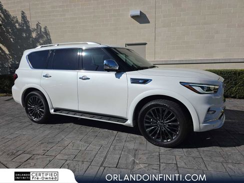 Certified 2024 INFINITI QX80 Sensory w/ Cargo Package image 1