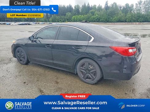 Used 2015 Subaru Legacy 2.5i AWD/4WD image 3