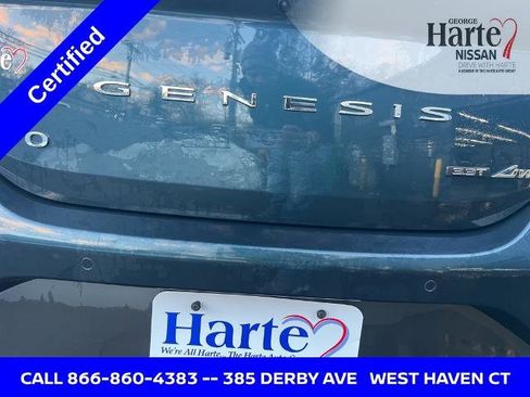 Used 2024 Genesis G70 3.3T Advanced w/ Sport Prestige Package image 20