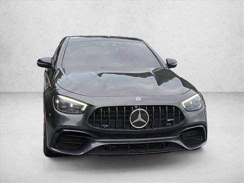 Used 2021 Mercedes-Benz E 63 AMG S image 3