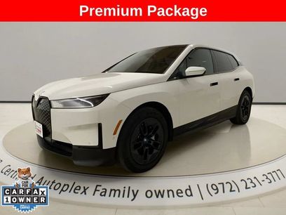 Used 2024 BMW iX xDrive50 w/ Premium Package