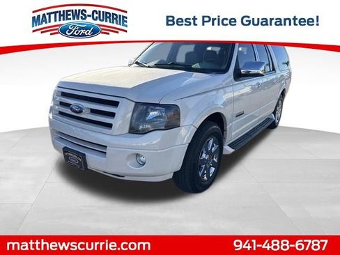 Used 2008 Ford Expedition EL Limited image 7