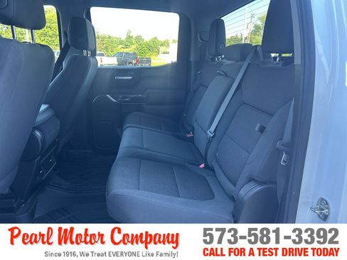 Used 2019 Chevrolet Silverado 1500 Custom w/ Custom Max Trailering Package AWD/4WD image 20