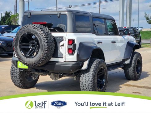 Used 2022 Ford Bronco Raptor AWD/4WD image 4