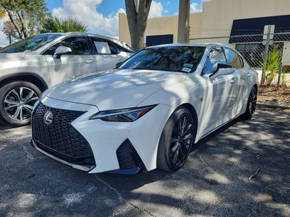 Used 2023 Lexus IS 350 F Sport w/ Navigation Package