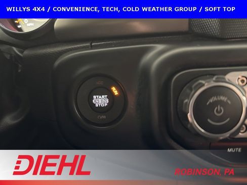 Certified 2022 Jeep Wrangler Willys image 23