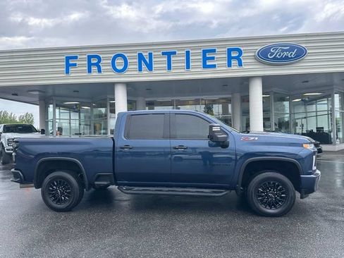 Used 2023 Chevrolet Silverado 3500 LTZ w/ LTZ Plus Package AWD/4WD image 1