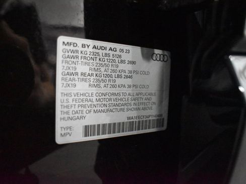 Used 2023 Audi Q3 2.0T Premium Plus w/ Premium Plus Package AWD/4WD image 28