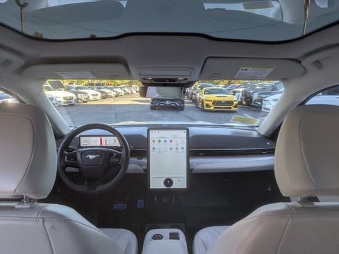 Used 2022 Ford Mustang Mach-E Premium w/ Ice White Appearance Package image 41