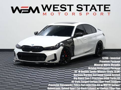 Used 2023 BMW M340i xDrive w/ Premium Package AWD/4WD image 1
