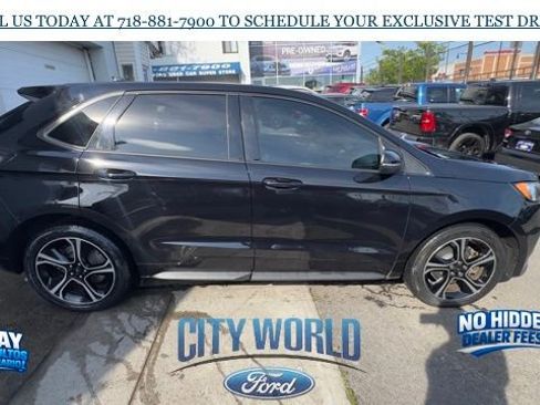Certified 2020 Ford Edge ST w/ Cold Weather Package AWD/4WD image 4
