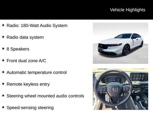 Used 2024 Honda Accord Sport image 9