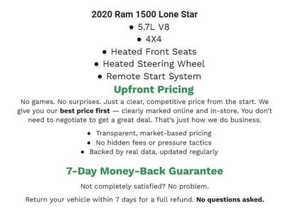 Used 2020 RAM 1500 Big Horn