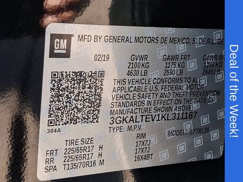 Used 2019 GMC Terrain SLE AWD/4WD image 25