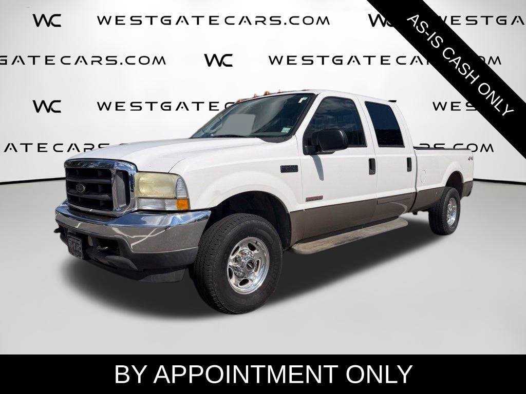 Used 2003 Ford F250 4x4 Crew Cab Super Duty image 22