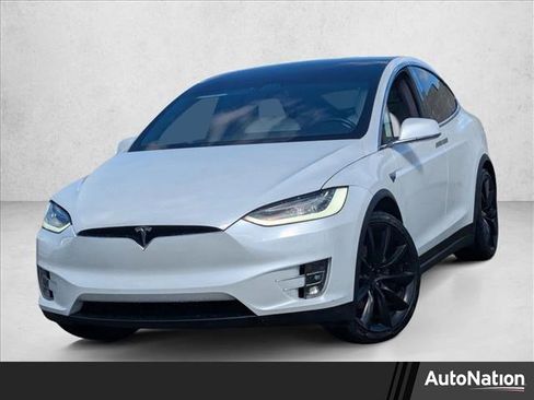 Used 2020 Tesla Model X Long Range image 1