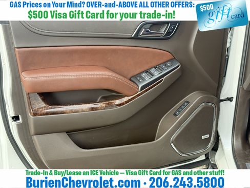 Used 2018 Chevrolet Tahoe Premier w/ Max Trailering Package AWD/4WD image 9