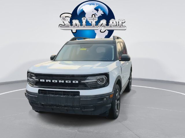 Used 2024 Ford Bronco Sport Outer Banks AWD/4WD image 4