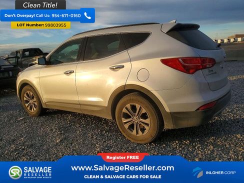 Used 2013 Hyundai Santa Fe Sport w/ Popular Equipment Pkg image 3
