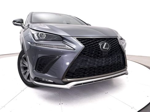 Used 2021 Lexus NX 300 F Sport w/ F Sport Premium Package FWD image 5