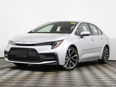 Used 2020 Toyota Corolla SE w/ Carpet Mat Package (TMS)