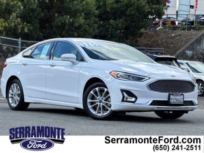 Used 2020 Ford Fusion Energi Titanium