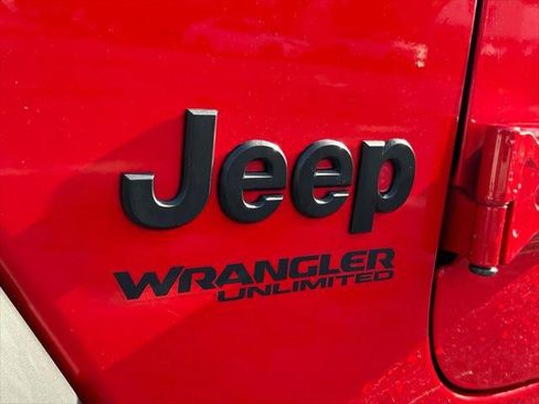 Certified 2022 Jeep Wrangler Unlimited Sport AWD/4WD image 31