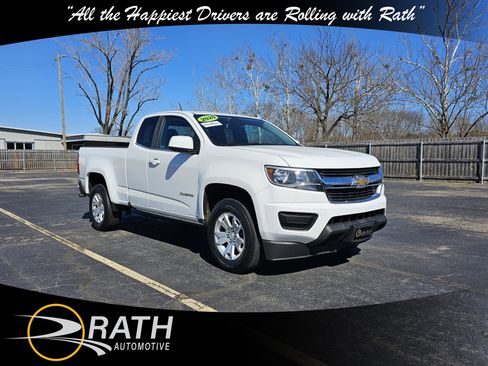 Used 2020 Chevrolet Colorado LT w/ Safety Package image 4