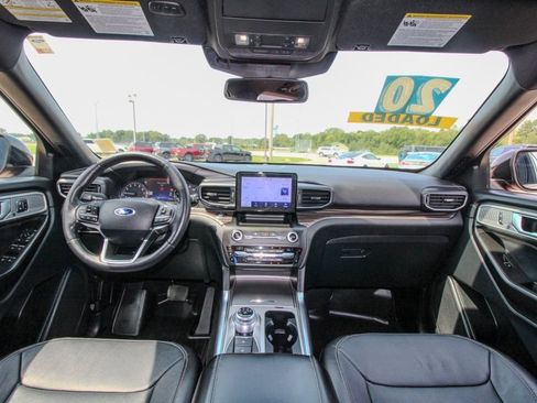 Used 2020 Ford Explorer Limited w/ Class III Trailer Tow Package AWD/4WD image 11