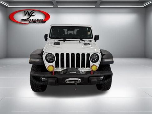 Used 2021 Jeep Gladiator Rubicon AWD/4WD image 2