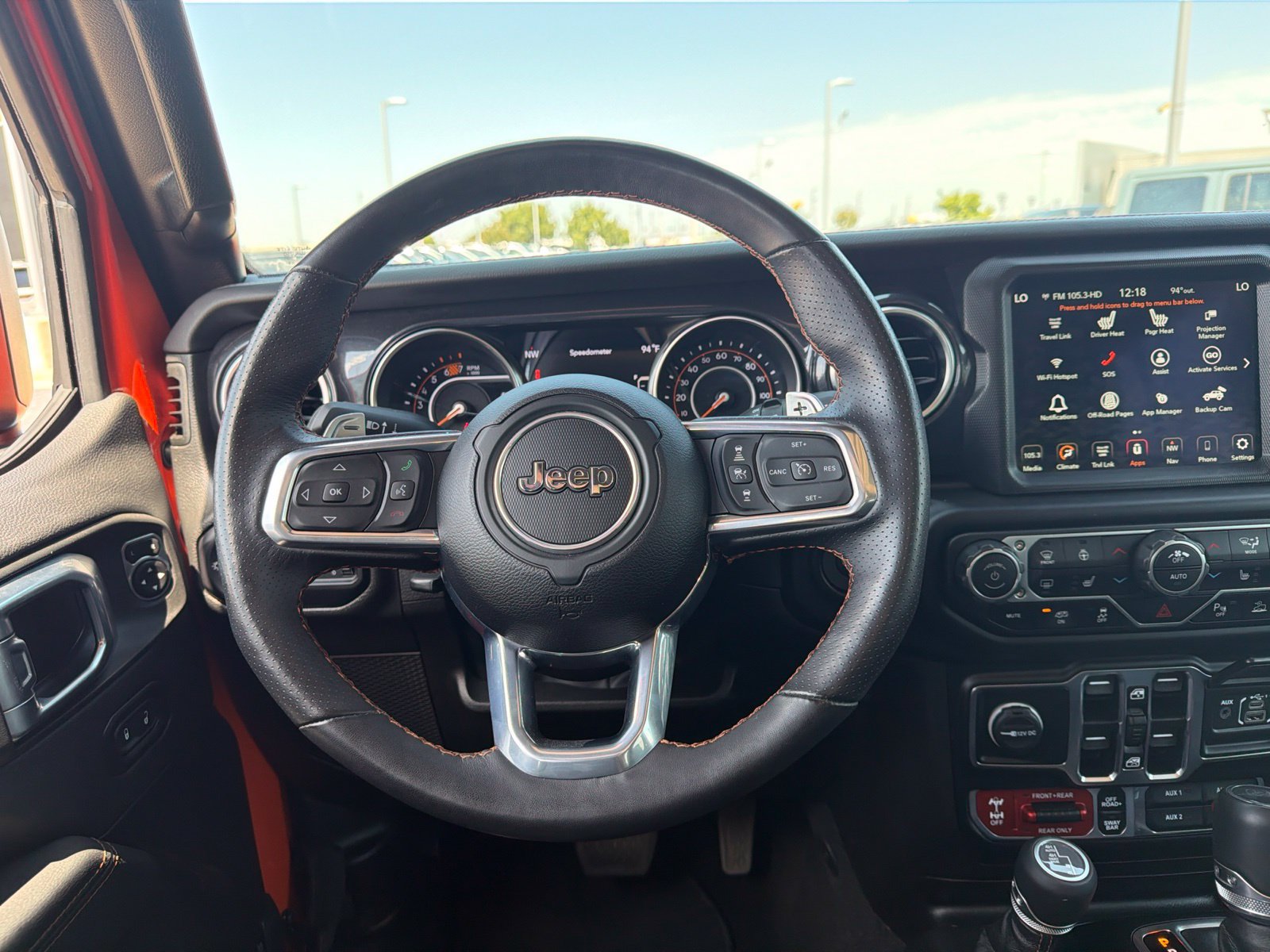 Used 2023 Jeep Wrangler Unlimited Rubicon 392 w/ Trailer Tow Package AWD/4WD image 21