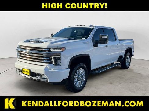 Used 2022 Chevrolet Silverado 3500 High Country w/ Technology Package AWD/4WD image 1