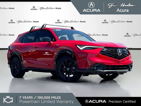 Certified 2025 Acura ADX A-Spec FWD image 1