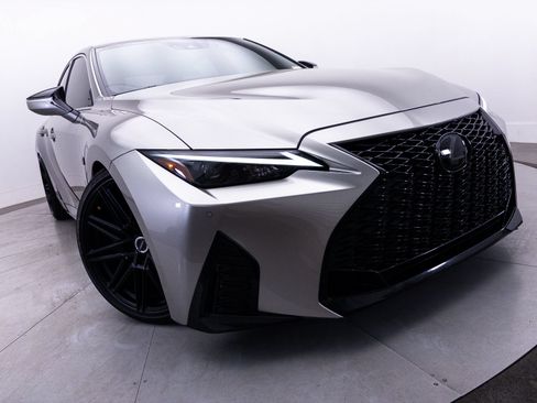 Used 2021 Lexus IS 350 F Sport w/ Accessory Package RWD image 4