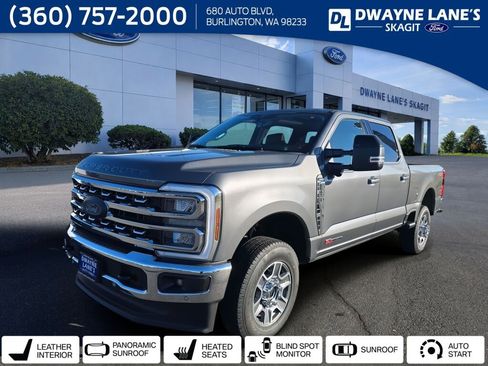 New 2026 Ford F250 Lariat w/ Lariat Ultimate Package AWD/4WD image 1