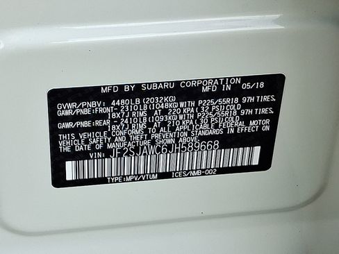 Used 2018 Subaru Forester 2.5i Touring image 28