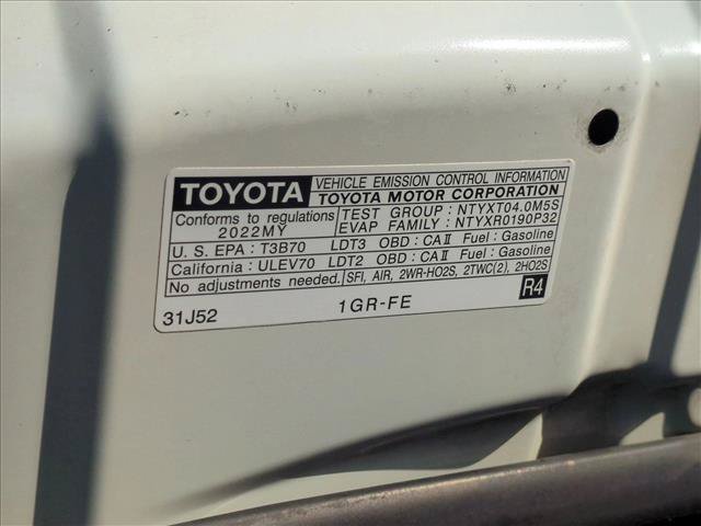 Certified 2022 Toyota 4Runner TRD Sport w/ Technology Package RWD image 25