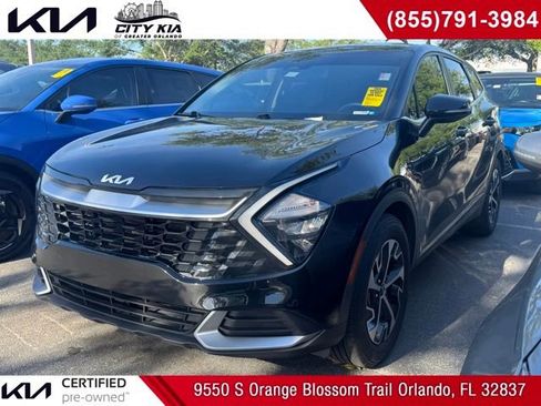 Certified 2023 Kia Sportage EX image 1