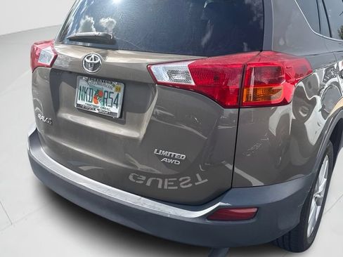 Used 2015 Toyota RAV4 Limited w/ Technology Package AWD/4WD image 17